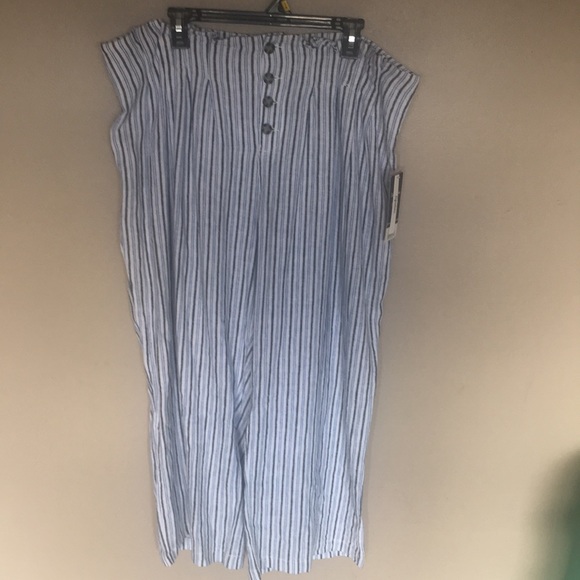 Definitions by d. jeans White Striped Pants - Picture 4 of 10